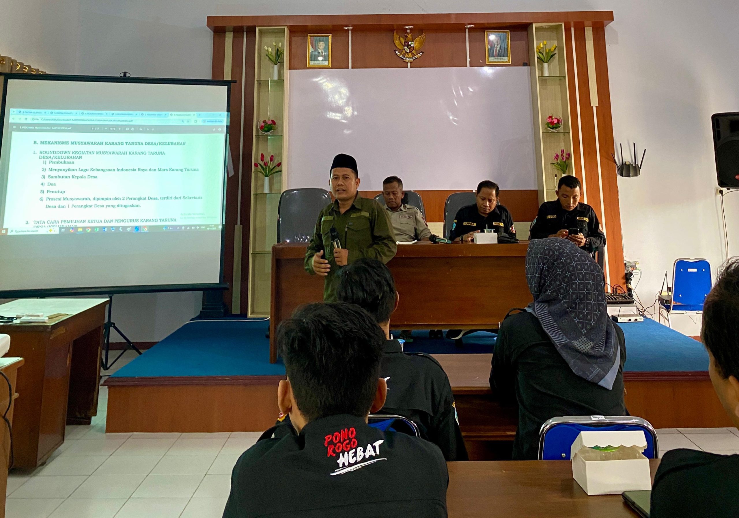 Karang Taruna Ponorogo Mantapkan Pembentukan Pengurus Hingga Tingkat Desa dan Kecamatan