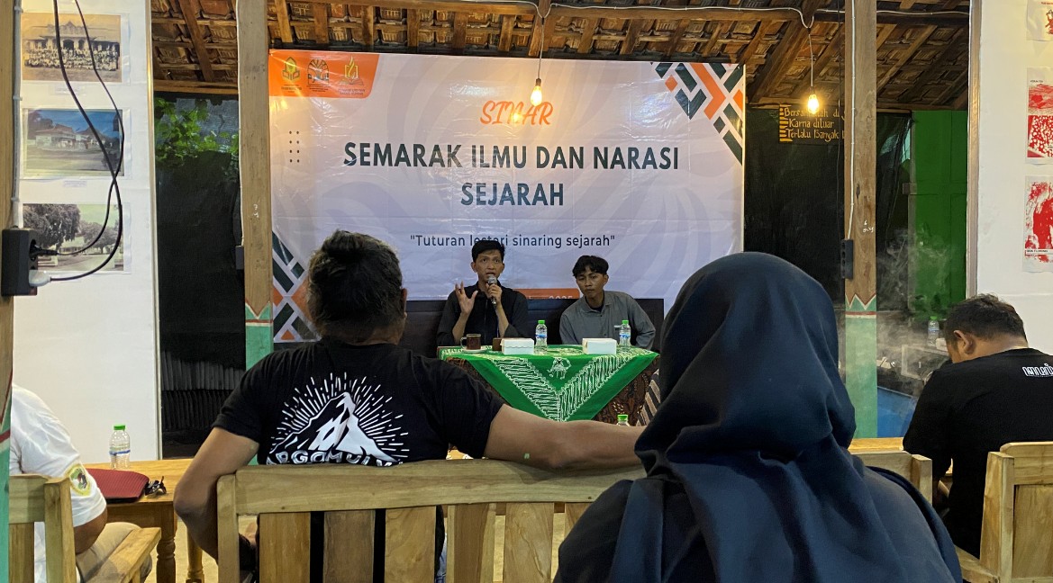 Mahasiswa SPI UIN Kiai Ageng Muhammad Besari Gaungkan SINAR, Sejarawan Muda Nilai Upaya Ungkap Sejarah Ponorogo Makin Nyata